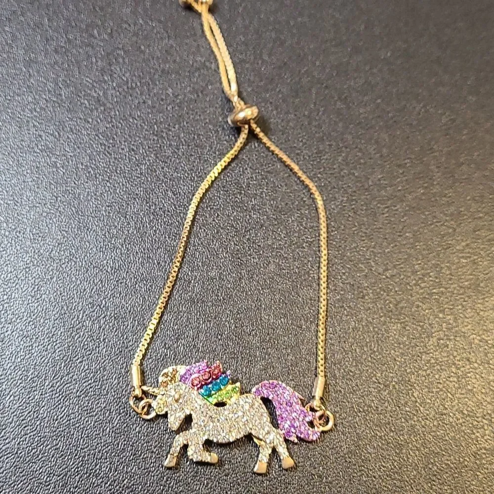 Best Wishes Kids Unicorn 🦄 Bracelet